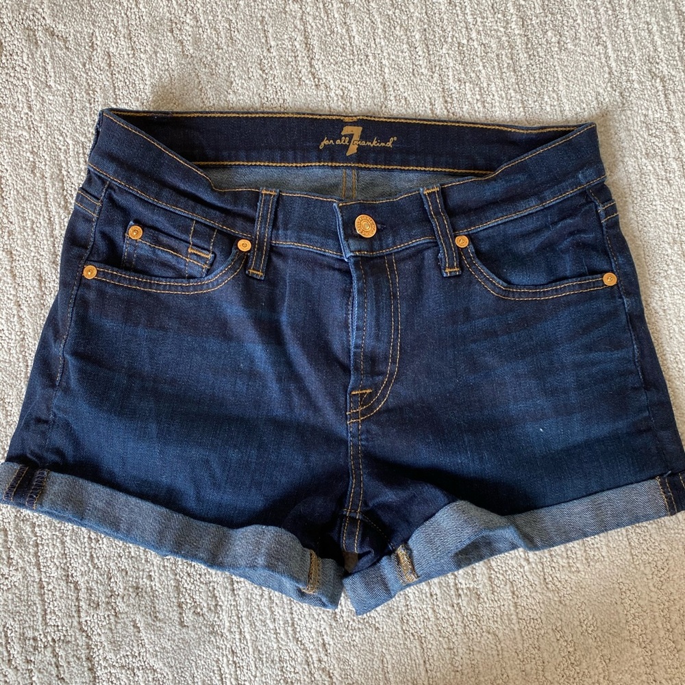 7 For All Mankind Denim Shorts size 26